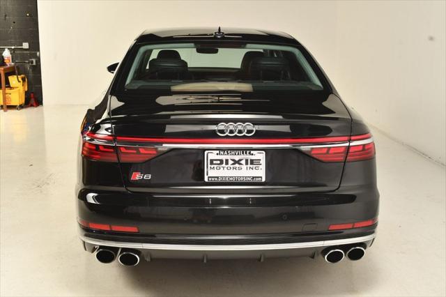 used 2020 Audi S8 car, priced at $43,550