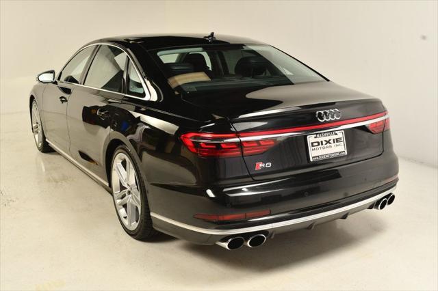 used 2020 Audi S8 car, priced at $43,550
