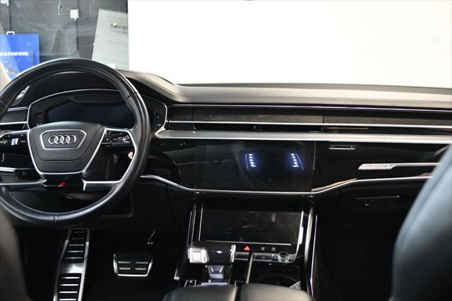 used 2020 Audi S8 car, priced at $43,550