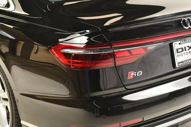 used 2020 Audi S8 car, priced at $43,550
