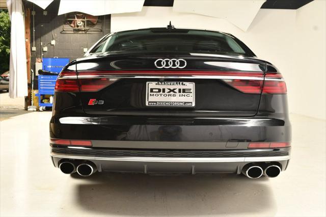 used 2020 Audi S8 car, priced at $43,550