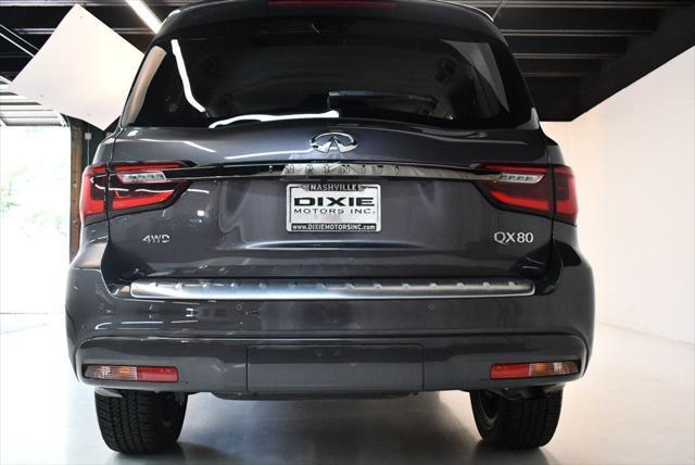 used 2024 INFINITI QX80 car, priced at $59,900