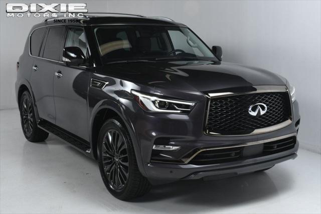 used 2024 INFINITI QX80 car, priced at $59,900