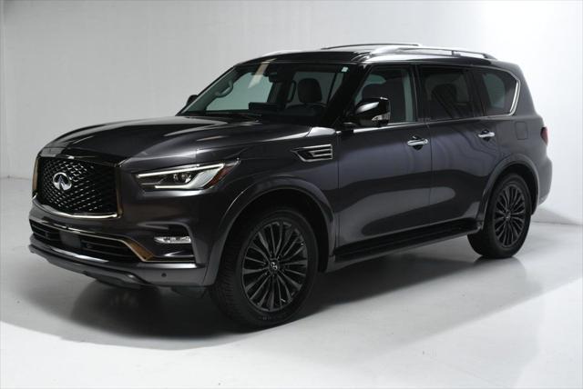 used 2024 INFINITI QX80 car, priced at $59,900