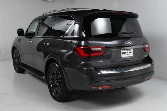 used 2024 INFINITI QX80 car, priced at $59,900