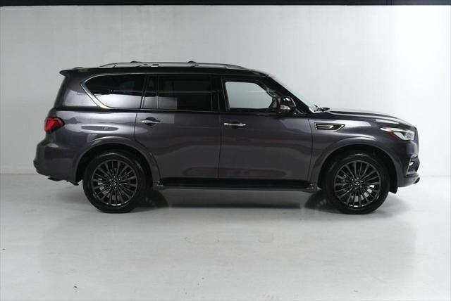 used 2024 INFINITI QX80 car, priced at $59,900