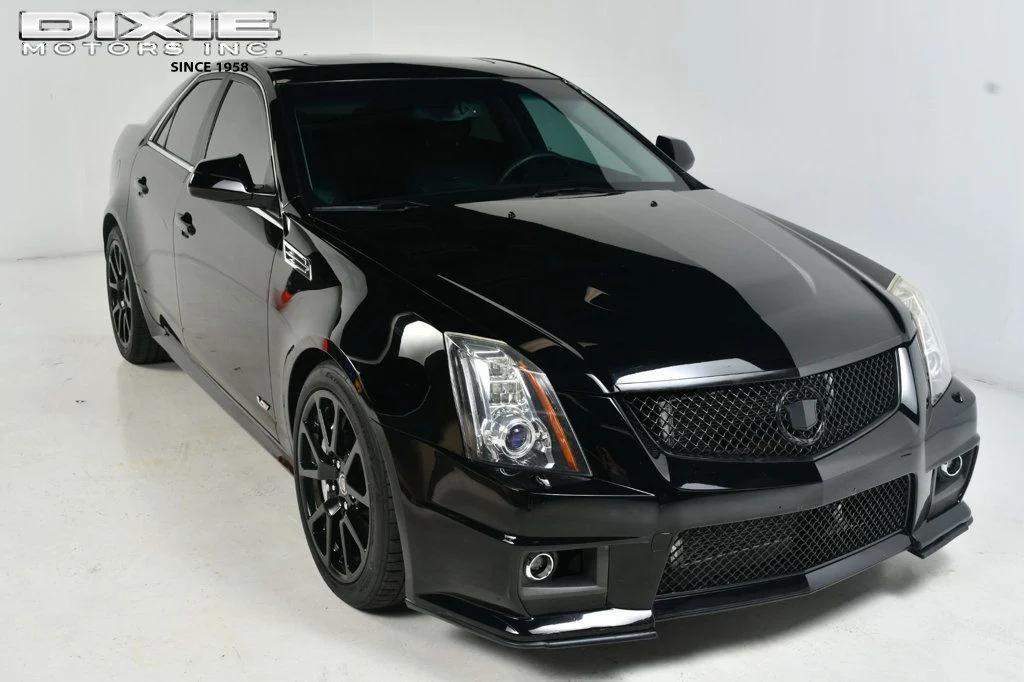 used 2009 Cadillac CTS-V car, priced at $37,950