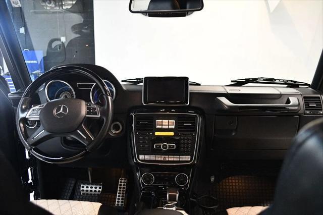 used 2016 Mercedes-Benz AMG G 63 car, priced at $67,900