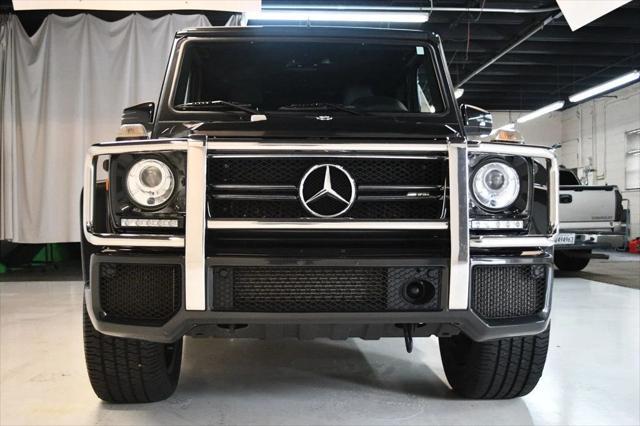 used 2016 Mercedes-Benz AMG G 63 car, priced at $67,900