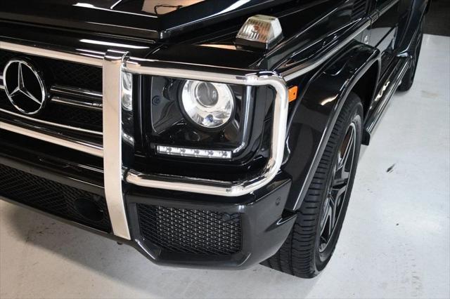 used 2016 Mercedes-Benz AMG G 63 car, priced at $67,900