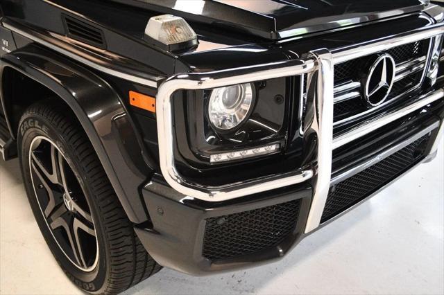 used 2016 Mercedes-Benz AMG G 63 car, priced at $67,900