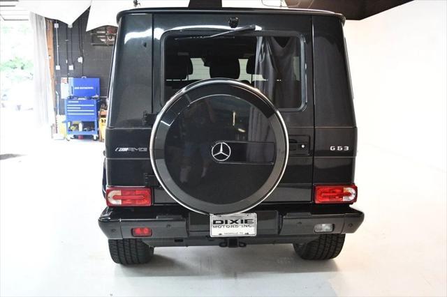 used 2016 Mercedes-Benz AMG G 63 car, priced at $67,900