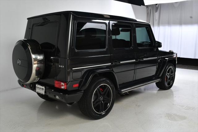 used 2016 Mercedes-Benz AMG G 63 car, priced at $67,900