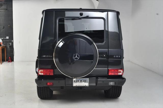 used 2016 Mercedes-Benz AMG G 63 car, priced at $67,900