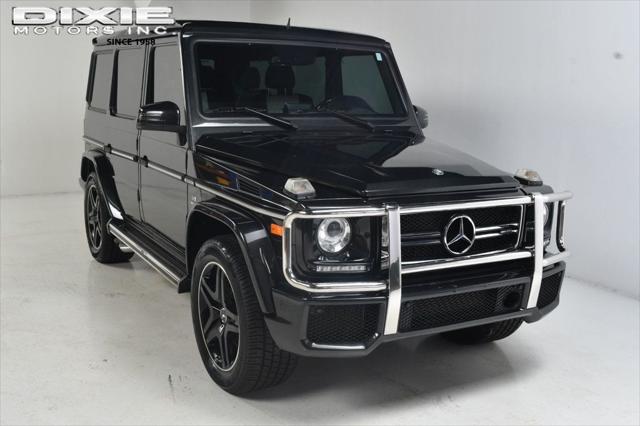used 2016 Mercedes-Benz AMG G 63 car, priced at $67,900