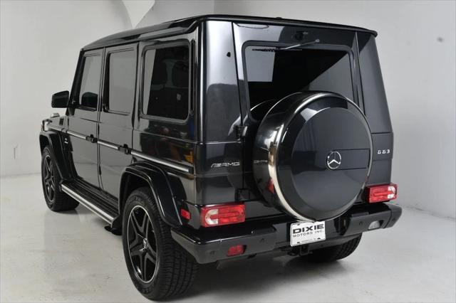 used 2016 Mercedes-Benz AMG G 63 car, priced at $67,900