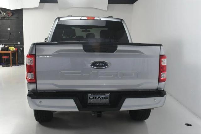 used 2022 Ford F-150 car, priced at $35,770