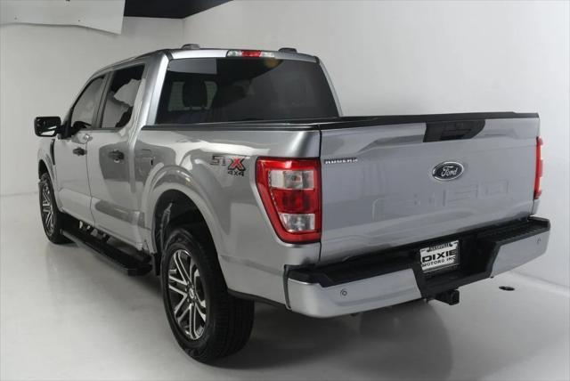 used 2022 Ford F-150 car, priced at $35,770