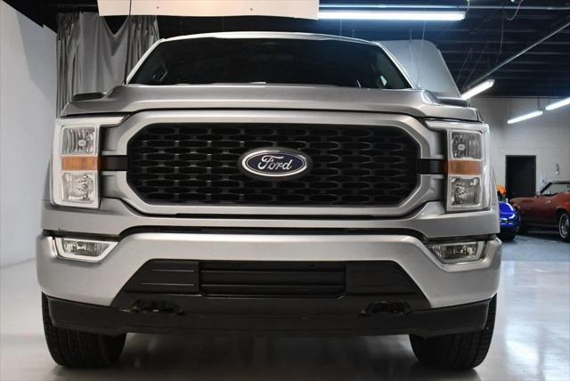 used 2022 Ford F-150 car, priced at $35,770