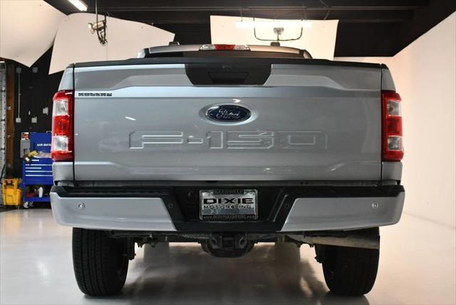 used 2022 Ford F-150 car, priced at $35,770
