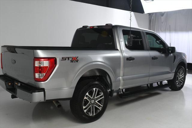 used 2022 Ford F-150 car, priced at $35,450