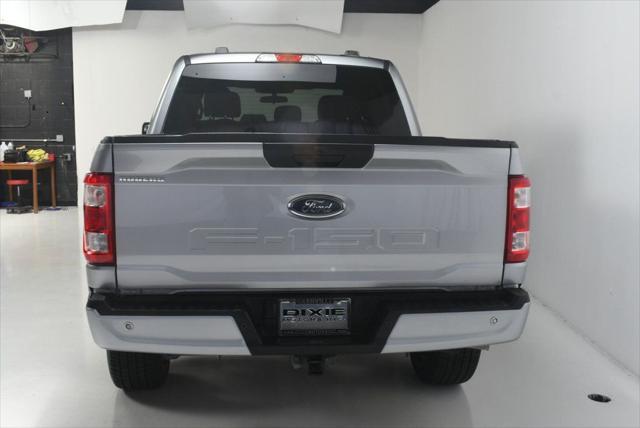 used 2022 Ford F-150 car, priced at $35,450