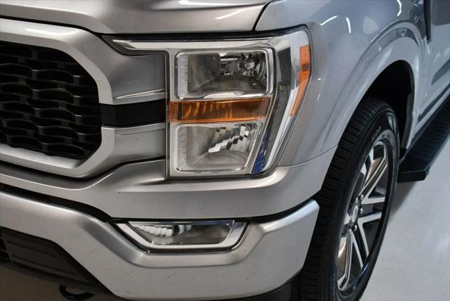used 2022 Ford F-150 car, priced at $35,770