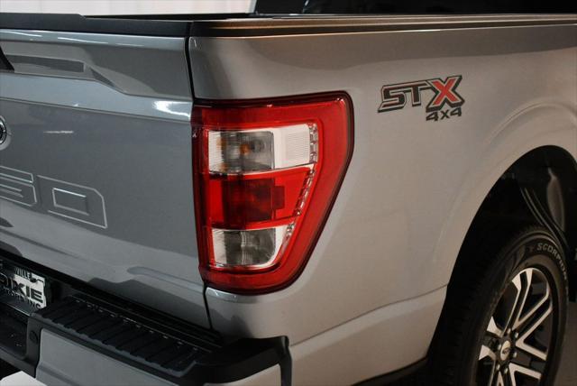 used 2022 Ford F-150 car, priced at $35,450