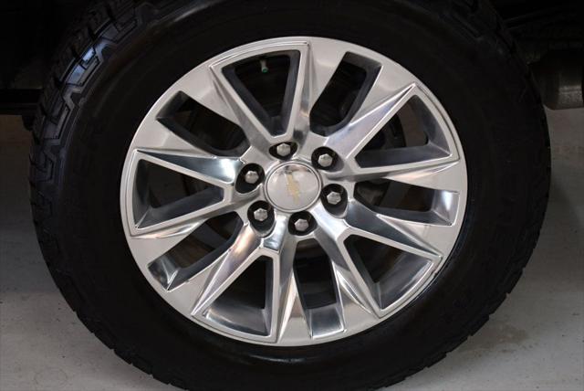 used 2020 Chevrolet Silverado 1500 car, priced at $34,770