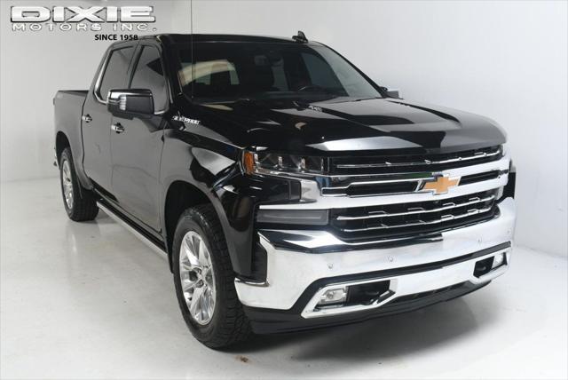 used 2020 Chevrolet Silverado 1500 car, priced at $34,770