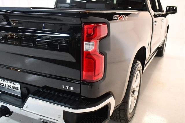 used 2020 Chevrolet Silverado 1500 car, priced at $34,770