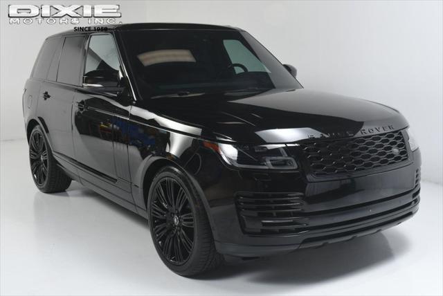 used 2018 Land Rover Range Rover car, priced at $39,900