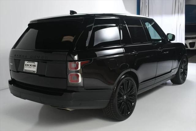 used 2018 Land Rover Range Rover car, priced at $39,900