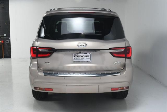 used 2024 INFINITI QX80 car, priced at $58,900