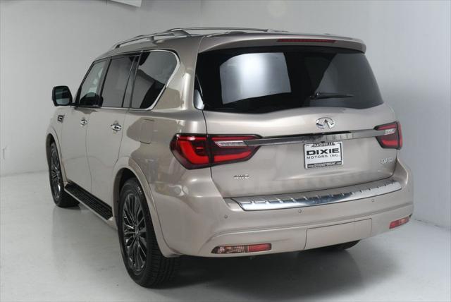 used 2024 INFINITI QX80 car, priced at $58,900