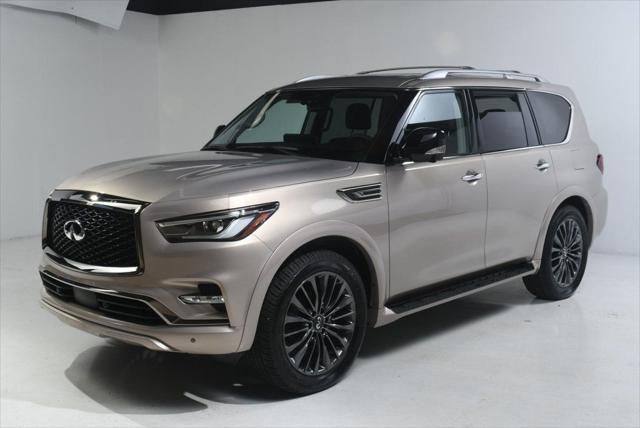 used 2024 INFINITI QX80 car, priced at $58,900