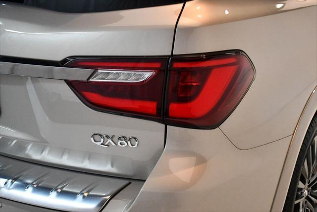 used 2024 INFINITI QX80 car, priced at $58,900