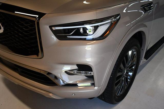 used 2024 INFINITI QX80 car, priced at $58,900