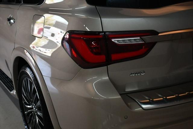 used 2024 INFINITI QX80 car, priced at $58,900