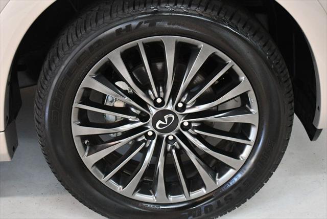 used 2024 INFINITI QX80 car, priced at $58,900