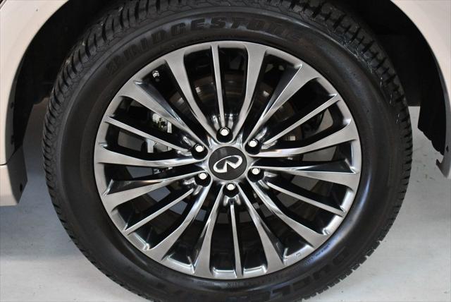 used 2024 INFINITI QX80 car, priced at $58,900