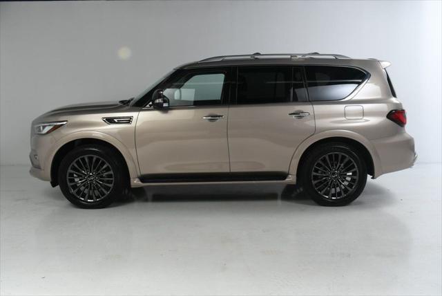 used 2024 INFINITI QX80 car, priced at $58,900