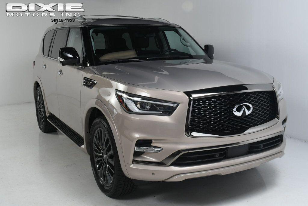used 2024 INFINITI QX80 car, priced at $56,900