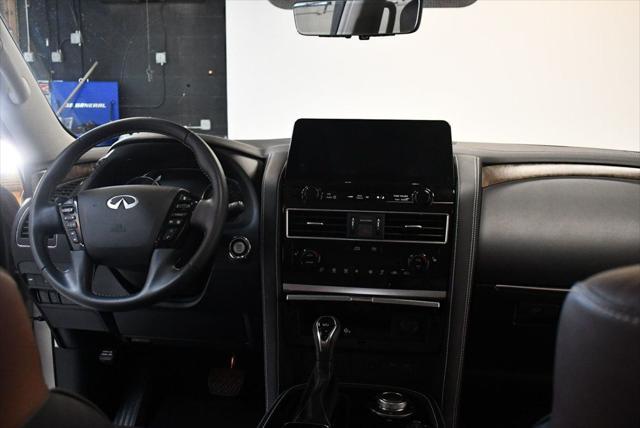 used 2024 INFINITI QX80 car, priced at $58,900
