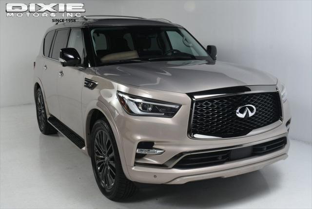 used 2024 INFINITI QX80 car, priced at $58,900