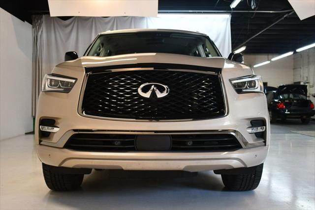 used 2024 INFINITI QX80 car, priced at $58,900