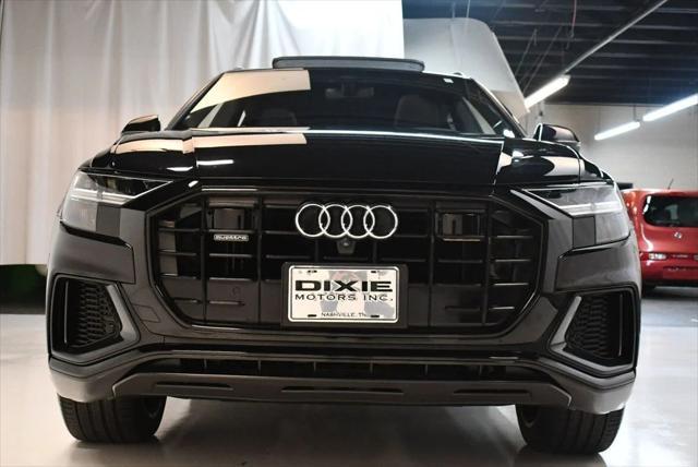 used 2019 Audi Q8 car, priced at $40,880