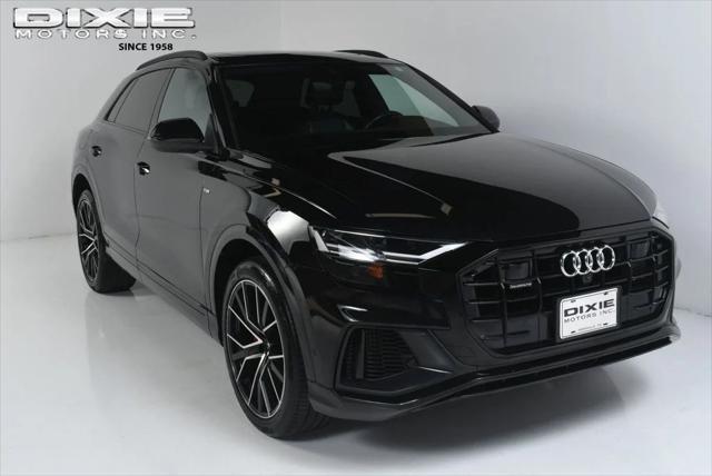 used 2019 Audi Q8 car, priced at $40,880