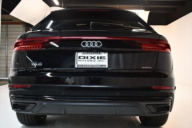 used 2019 Audi Q8 car, priced at $40,880