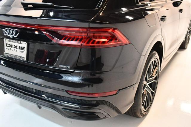 used 2019 Audi Q8 car, priced at $40,880